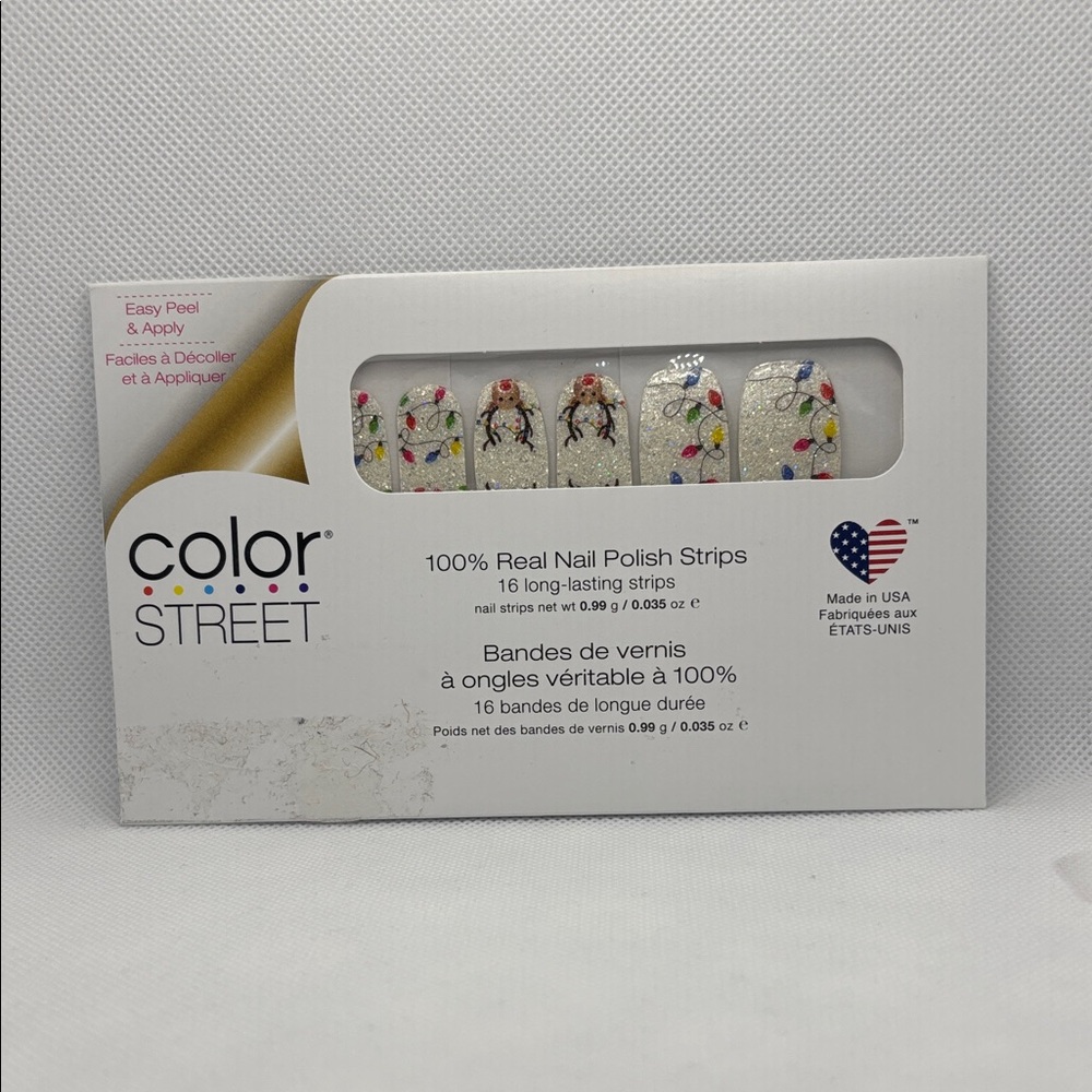 💅 3/$10 - Color Street Vibrant Nail Strips - What Fun It Is